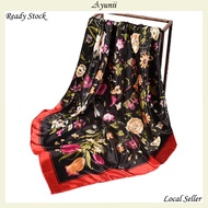 🔥Ready Stock🔥 Ayunii Tudung Hijab Bawal Satin Scarf 90cm x 90cm (P641, P642, P644)