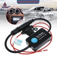 FM Radio Car Accessories 12v For Ant208 Antenna Signal Amplifier Kit