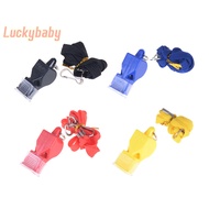 [LuckybabyS] Soccer Football Sports Whistle Survival Cheerers Basketball Referee Whistle new