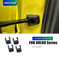 For Volvo EX30 Door Limiter Protection Cover Interior Decoration Accessories