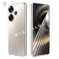 poco F6 5G poco X2 Clear Case Bening 2.0mm Softcase clear case poco F6 5G poco X2