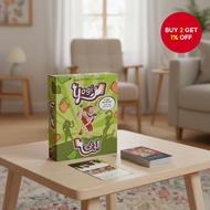 New Trendy Yoga Card Game with a Fun Twist: An Entertaining & Educational Tabletop Activity for 3+ P