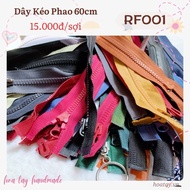 Float Zipper 60cm Multicolor - RF001