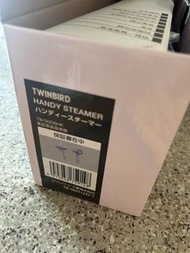 全新 Twinbird Handly Streamer 美型蒸氣掛燙機 TB-G006HK