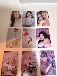 Twice formula of love小卡