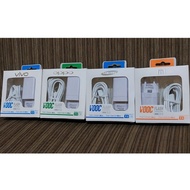 2-hole HP Charger Micro USB P11 P-11P 11 4A 4A VOOC HP Handphone Oppo Realme