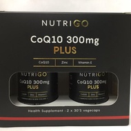 ♙NUTRIGO COQ10 300MG PLUS 30Sx2✫