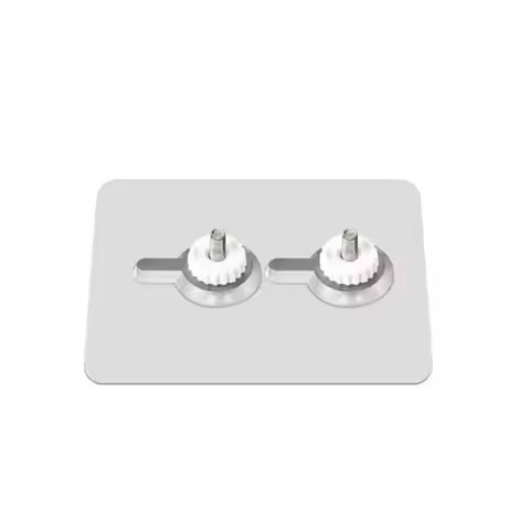 Side / Siding / Ceiling Mount Dome Camera Bracket Support Metal No Punching CCTV Camera Mount for Ez