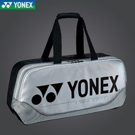 Genuine Yonex Badminton Bag Tennis For 6 Rackets High Quality Handbag Backpack BAG92031WEX