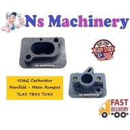 VU6Q Carburetor Manifold - Mesin Rumput TL43 TB43 TU43