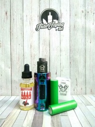 PROMO PAKET PROMO VAPE - MOD DOVPO TRIGGER + RDA DEAD RABBIT CLONE NEW