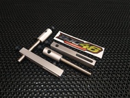 Dudukan dial stand dial indikator dayel degree wheel