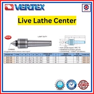VERTEX TAIWAN VLC-172 173 174 Live Lathe Center carbide tip light duty