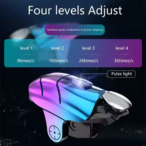 ABBG-2PCS Phone Gaming Trigger Gamepad Button For PUBG LOL L1R1 Shooter Game Controller For Android 