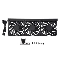 Universal GPU Cooling Fan 3X90mm ARGB Sync Lighting 5V Addressable RGB Silent Chassis PCI GraTHics C