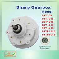 Sharp EST708  EST7015 EST1016 EST1216 EST1416 ESTP1516 ESTP8016 Washing Machine Gearbox Gear Box (Se