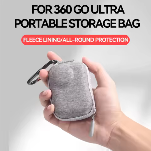 Storage Bag For Insta360 Go Ultra Protective Box Anti-scratch Handbag for Insta360 GO Ultra Camera A