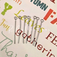 9 Nails Silver Squid Nails Material/s for making accessories