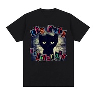2024 waffle gift for friends Band Rock Inggris The Cure Lovecats T-shirt Robert Smith Band klasik kaus pria Vintage Punk xs-3xl