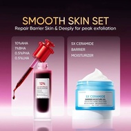 12% AHA BHA PHA LHA Whitening Peeling 30ml - Exfoliating Treatment for Brightening, Dark Spots & Acn