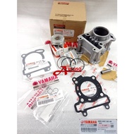 EGOLCi FUE INJECTION AL125LC LC125Fi EGO LC NEW CYLINDER BLOCK KIT SET (YAMAHA100%ORIGINAL) 2BR-WE13