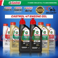 100% Original CASTROL POWER1 4T 15W-50 / ACTIV CRUISE 4T 15W-50 /GO 4T 20W-40