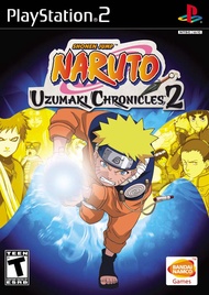 Kaset PS2 Naruto Ultimate Ninja 5 - Naruto Boruto - Naruto Uzumaki Chronicles  - Game Anak ps 2 - Mu