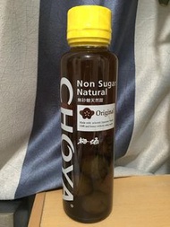 CHOYA 無砂塘天然甜梅酒 Non Sugar Natural