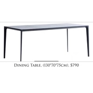 Dining Table &amp; Chairs Collection - , Marble Solid Wood Eco Friendly, Round Rectangular, Foldable Easy Clean