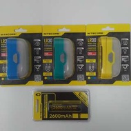 NITECORE LR30 camping light 露營燈 + 原廠18650 (2600mAh)充電池