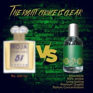 51 Pour Femme Roja perfume clone