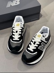 New Balance 574 Legacy 復古舒適 跑步鞋 黑灰