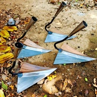 Stainless Steel Triangle Gardening Hoe, Practical & Durable