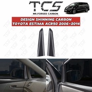 TCS TOYOTA ESTIMA ACR50 CAR INDOOR PILLAR FRAME GARNISH ACCESSORIES