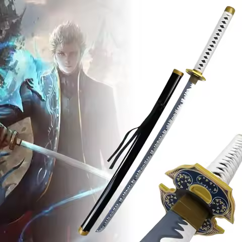 40inch DMC Yamato Vergil Katana Ninja Knife Sword Devil May Cry Anime Cosplay Blade Real Size Japane