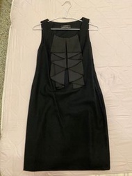 Club Monaco 黑色洋裝 （wool材質） #女人節