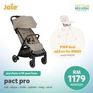 Joie Pact Pro (birth to ≤ 22 kg ; 4 years old)