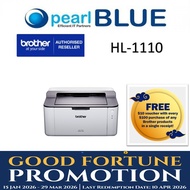 [READY STOCK] Brother Monochrome Laser Printer HL-1110 3YRS WARRANTY CARRY IN - NON wifi