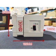 DB BOX MAIN SWITCH ELECTRICAL ELCB MCB | KOTAK SUIS ELEKTRIK old type electric box main mcb elcb tri