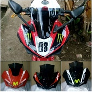 Topeng R15 V2 Model R25 Headlamp R15 V2