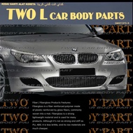 bmw e60 M5 bodykit fibre material front bumper rear bumper side skirt