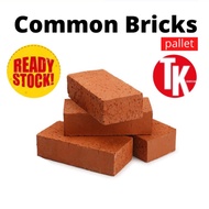 [MELAKA ONLY] COMMON BRICK / Red Bricks / Brick Decoration / Batu Johor / Batu Bata Merah 红砖