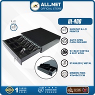 Iware Cash Drawer Iware CD-408 RJ11 6BILL 4COIN CD-408 and UL-400