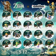 The Legend of Zelda: Tears of the Kingdom Amiibo 塞尔达传说国王之泪 Amiibo - Zelda TOTK