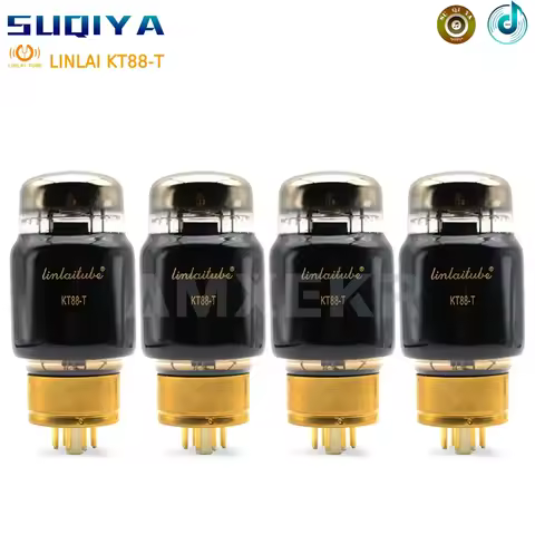 SUQIYA-LINLAI Vacuum Tube KT88-T KT88T HIFI Audio Valve Replaces KT88 KT120 6550 Electronic Tube Amp