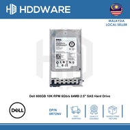 DELL 600GB 10K 6G SAS 2.5'' HDD // R72NV // 0R72NV // ST9600205SS // 9TG066-150 //  Brand New