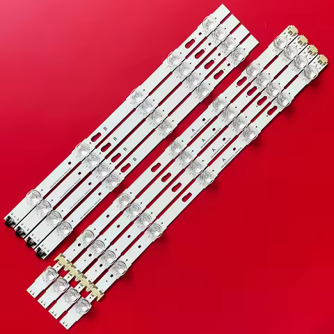 1/3sets LED Backlight Strip For Samsung S_KU3K_43_FL30_L7 V6DU-430DCA UE43KU6000K UE43MU6105K UN43MU
