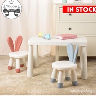 Kids Baby Study Table + 2 Chairs Set - Toddler Activity Desk / Kids Learning Table Desk Set / Comes 