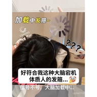 Brain loading, rotatable, funny abstract headband, signal receiving, funny headband hair clip FDPM