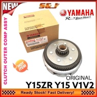 Y15ZR Y15 CLUTCH OUTER COMP ASSY PRIMARY DRIVE GEAR 2PV-E6150-00